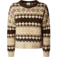 Pepe Jeans for woman. PL7000039 Celestine jumper brown (XL), Casual, Polyester