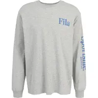 FILA Toiminnallinen paita 'LAON' kyyhkynsininen / meleerattu harmaa