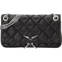 Zadig & Voltaire Rock Ii Quilted Monogram - Black - ONE SIZE