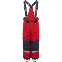 Didriksons Idre Kids Pants 6 - Red - 98