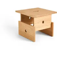 HAY Wood Box sohvapöytä Öljytty tammi