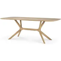 Ethnicraft X Ruokapöytä 100x200 cm Tammi