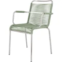 Fiam Mya käsinojatuoli sage green