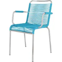 Fiam Mya käsinojatuoli turquose