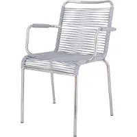 Jan Kurtz Mya käsinojatuoli grey