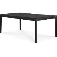 Ethnicraft Bok Ruokapöytä 200-100 cm Black