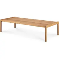 Ethnicraft Jack Sohvapöytä 150x65 cm Teak