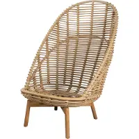 Cane-Line Hive highback nojatuoli Natural