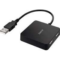 Hama 4-porttinen USB 2.0 hubi