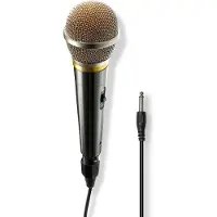 Hama Vocal Pro, dynaaminen -mikrofoni, musta