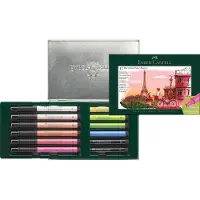 Faber-Castell Pitt Artist, 12 väriä, Valikoidut värit, 12 kpl, Pahvilaatikko