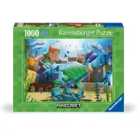 Ravensburger Minecraft Mosaic 1000p palapeli