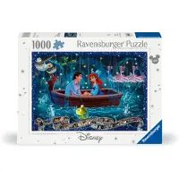 Ravensburger Disney Collector's Edition Pieni merenneito 1000-palan palapeli aikuisille - 12000319 - K sity n tehdyt ty kalut, valmistettu Saksa