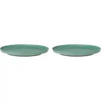 Rosendahl Gc Take Tallerken Ø26 Cm 2 Stk. - Green - Ø 26 CM