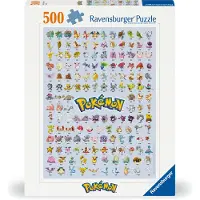 Ravensburger Pokemon – The First 151! 500p palapeli