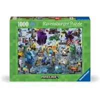 Ravensburger Minecraft Mobs 1000p palapeli