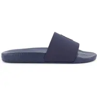 Ralph Lauren for man. 809852071002 Flip-flops Polo Slide navy (45), Flat, None, Casual, Beachwear