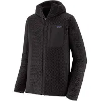 Patagonia R1 Air Full-Zip Hoody Fleecetakki black Koko L
