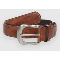 Donut Faux Leather Vyö ruskea, 30