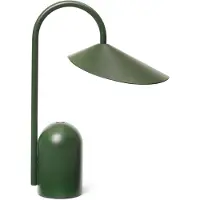 Ferm Living Arum kannettava valaisin Grass Green
