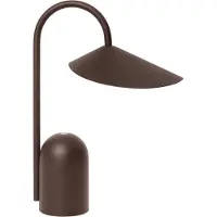 Ferm Living , Arum Portable Lamp Dark Chocolate