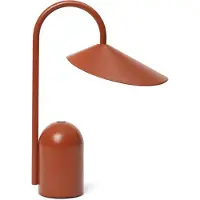 Ferm Living Arum kannettava valaisin Oxide Red
