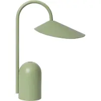 Ferm Living Arum kannettava valaisin Tea green.