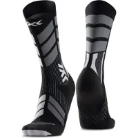 X-socks X-Country Perform Merino Crew Hiihto- ja laskettelusukat koko 42-44 väri musta