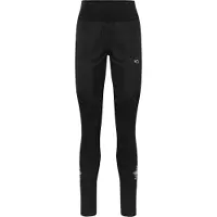 Kari Traa Women's Tirill Thermal Tights 2.0 Black Retkeilyhousut XS
