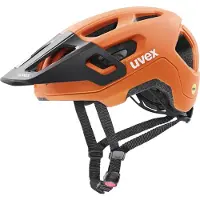 Uvex React junior MIPS pyöräilykypärä papaya matt