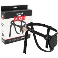 Kiotos Bdsm - Imukuppi-harness, imukuppi dildojen kiinnitykseen, strap-on harness