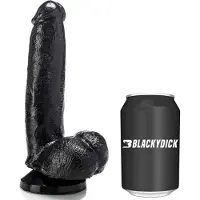 BlackyDick Magic 21 cm