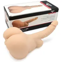 Kiotos Masturbator - Dildo, tekovagina- ja anus, pehmeä, luonnollisen tuntuinen, kookas, extreme, tyydyttävä, sopii molemmille,