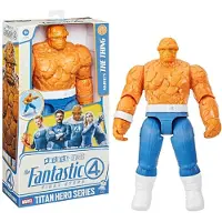 Top 1 Toys Hasbro Marvel Titan Hero Series: The Fantastic Four First Steps - The Thing Figure (G1328)