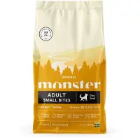 Monster Pet Food Monster Dog Adult Small kana & kalkkuna