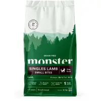 Monster Energy Monster Dog Grain Free Singles Lamb Small Bites 12 kg koiran täysravinto