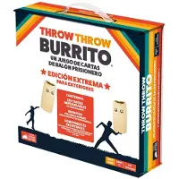 Asmodee Throw Throw Burrito Edición Extrema Para Exteriores Lautapeli Espanjankielinen Versio