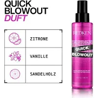 Redken Quick Blowout Styling Blow Dry Hiustenkuivaussuihke 125 ml