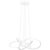 Stars of Light RIAZA pendant Ø900 mm, white