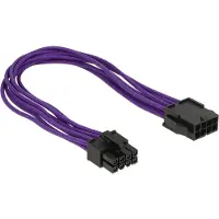 DeLOCK 0.3m 8-pin EPS M/F, EPS (8-pin), 8-pin EPS12V, 0,3 m, Uros, Naaras, Suora (83702)