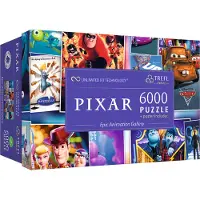 Trefl DISNEY Pixarin kokoelma 6000p Palapeli