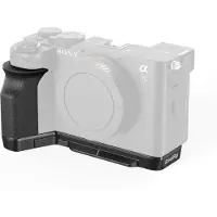 SmallRig 4797 L-Shape Mount Plate with Silicone Handle for Sony Alpha 7C II / Alpha 7CR