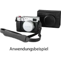 SmallRig 5622 Camera Leather Case Kit for FUJIFILM X100VI Black