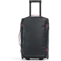 Patagonia Black Hole Wheeled Duffel 40L Matkalaukku smolder blue w / amnta rd Koko Uni