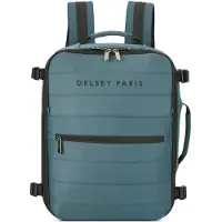 Delsey Shadow 5.0 Yritysreppu RFID-suoja 40 cm Kannettavan tietokoneen taskun syvyys Vihreä