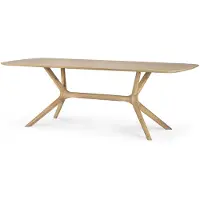 Ethnicraft , X Ruokapöytä 100x224 cm Tammi