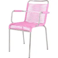 Fiam Mya käsinojatuoli pink
