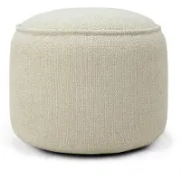 Ethnicraft Donut Pouf Natural