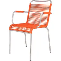 Fiam Mya käsinojatuoli orange
