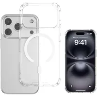 4smarts – iPhone 17 Pro Hybrid Case Ibiza, MagSafe compatible, transparent (541566)